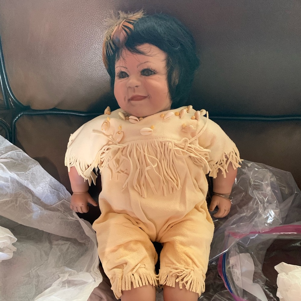 COPY - Native American Baby Doll